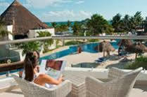 פלאייה דל כרמן Sandos Caracol Eco Resort Select Club Adults Only מראה חיצוני תמונה